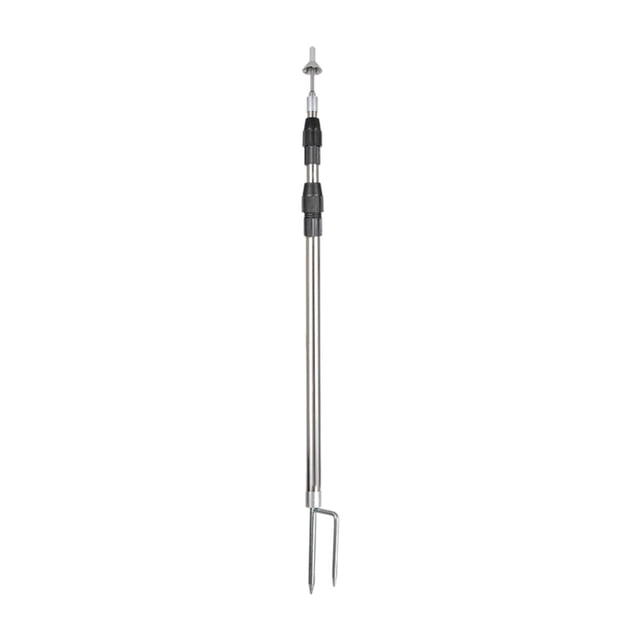 Almencla Bâtons de Bâche de Camping Mât de Support Bâtons d'Auvent pour Camping Randonnée Plein Air 1,5 m