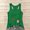 Green, variant on 2026 Italy Soccer Graphic Tank Top for Women - Casual Sleeveless Athletic Camisole - Summer Sports Fan Crewneck Vest Top for Everyday Activewear