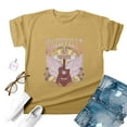 thumbnail image 4 of QHWAUAKFBN T Shirts For Women Trendy Country Music Shirt Vintage Tennessee Graphic Rodeo Western Short Sleeve Tee Tshirts Top, 4 of 4