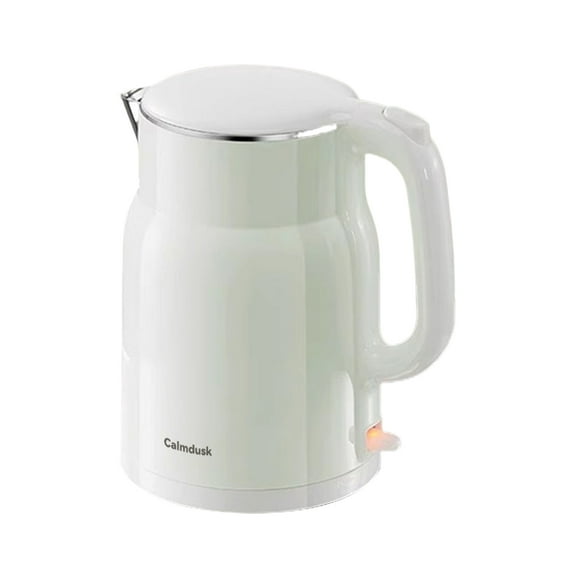 Calmdusk Electric kettles,Stainless Steel Double Wall Electric Water Kettle 1.8 Quart with Auto Shut-Off & Boil-Dry Protection