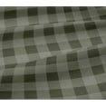 thumbnail image 5 of oneOone Viscose Jersey Fabric Gingham Check Print Sewing Fabric BTY 60 Inch Wide, 5 of 5