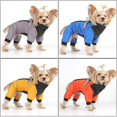 thumbnail image 2 of Lishi Warm Waterproof Winter Dog Coat with Reflective D-ring, 2 of 3