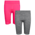 thumbnail image 2 of dELiA*s Girls' Biker Shorts - 2 Pack Breathable Stretch Athletic Dance Shorts for Girls, Yoga Running and Activewear Shorts, 2 of 6