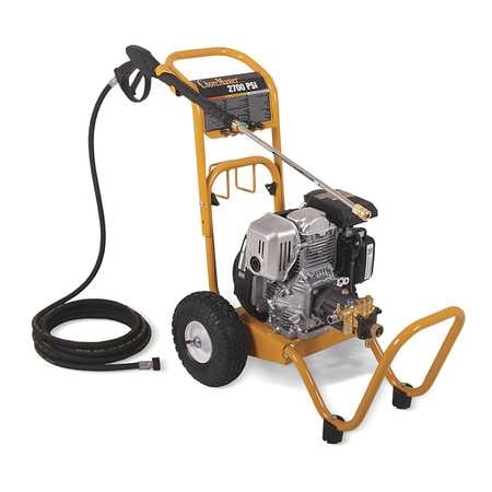 CHORE MASTER 2700 psi 2.3 gpm Cold Water Gas Pressure Washer, GP-2700-4MHB