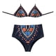 thumbnail image 1 of Conjunto de Bikini para mujer Yuyangstore con copa acolchada parte inferior Traje de baño de mujer, 1 of 8