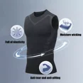 thumbnail image 3 of Camisas para hombres 1 par, Camisas para hombres Ligas para camisas Soportes elásticos ajustables para camisas con clips antideslizantes de bloqueo (20 par, negro), 3 of 7