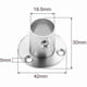 thumbnail image 3 of 2-Pack Steel Tube Brackets with Rod Flange Set for Mounting and Support Solutions, 3 of 5