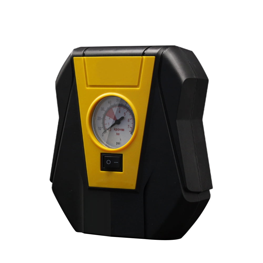 portable tire inflator with digital gauge