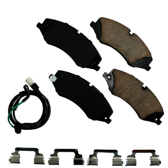 Disc Brake Pad Set Fits select: 2010-2016 LAND ROVER LR4