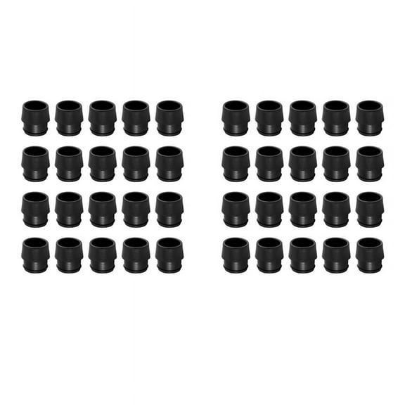 40Pcs Soft Silicone Golf Ferrules for G410 G425 Shaft Sleeve Adapter Tip 0.335 0.350 Golf Club Shafts Accessories