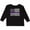 AB-Black, variant on Epilepsy Awareness Purple Ribbons and Flag Boys or Girls Long Sleeve Toddler T-Shirt