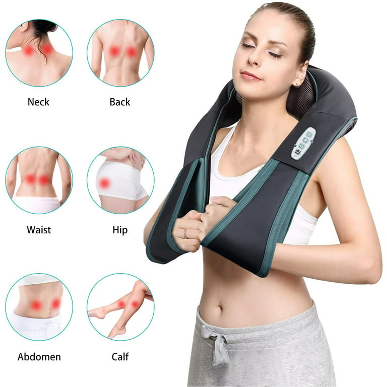 Best Massagers for Back, Neck, Shoulders, and Feet 2020