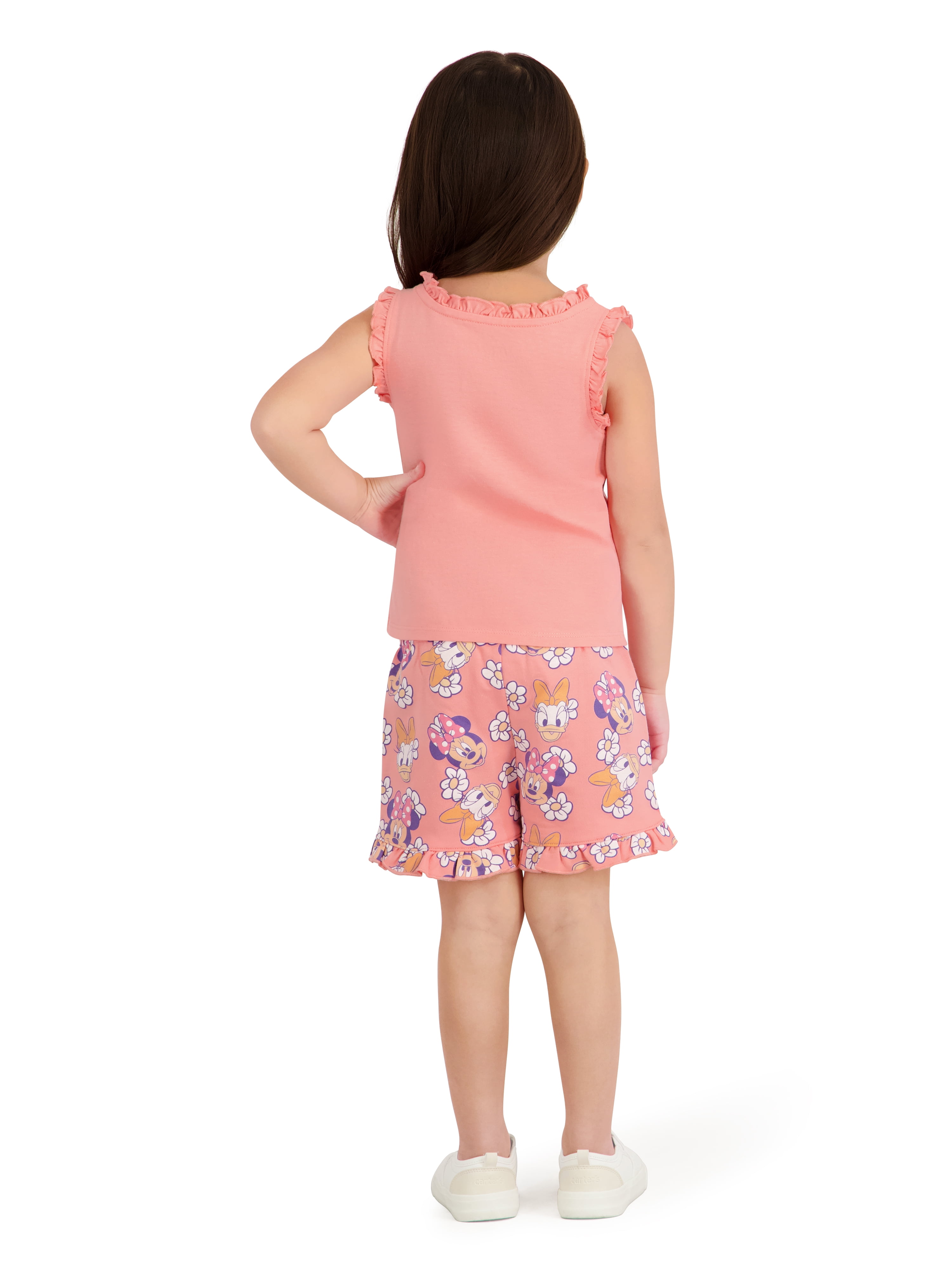 Minnie Mouse Toddler Girl Short Set, Sizes 12 Months-5T