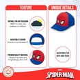 thumbnail image 2 of Gorra de béisbol Marvel Spiderman para niños de 3 a 9 años, 2 of 5
