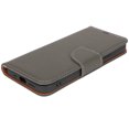 thumbnail image 3 of Funda tipo billetera de cuero PU para iPhone 12 Pro, cubierta protectora en folio con tapa para teléfono móvil con tarjetero, 3 of 8