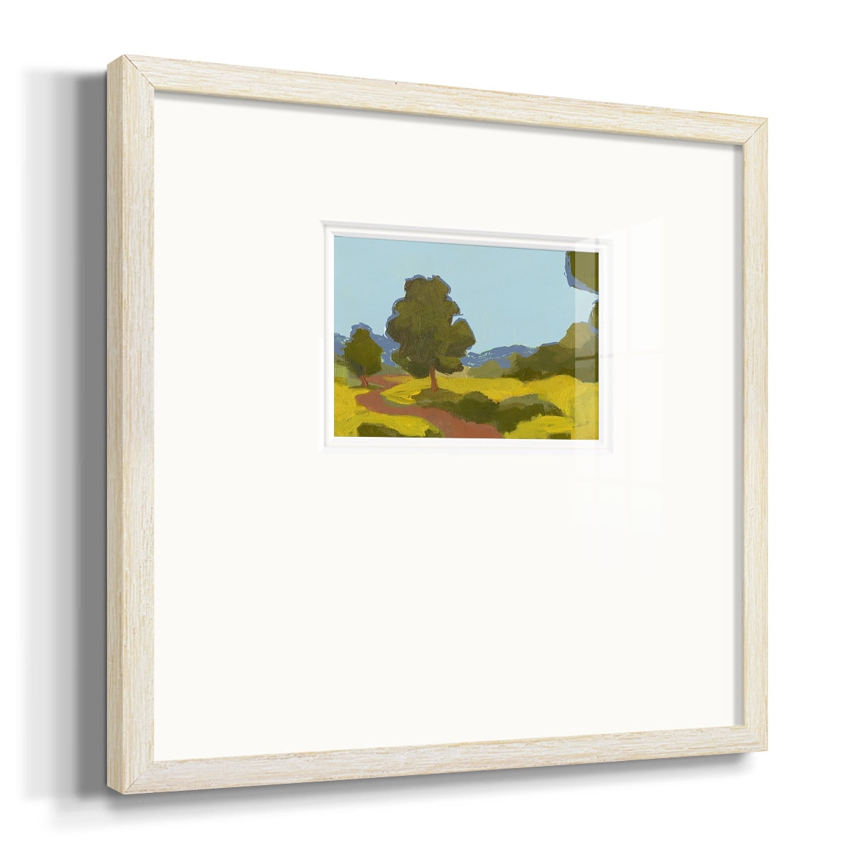 Bright Park IPremium Framed Print