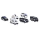 thumbnail image 1 of Juego de Coches SWAT ANGGREK Juguetes Portátiles de Equipos SWAT 6 Piezas, 1 of 7