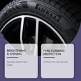 thumbnail image 4 of 355ml Tire Shine Spray Cleaner, Gloss Polish Cleaning Supplies, Rubber Restoration Protector for Car Exterior Detailing or Daily Care, 4 of 9