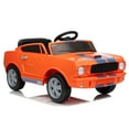 thumbnail image 1 of 12V Licensed Shelby Kids Electric Ride-On Car – Remote Control, Bluetooth, Shock Absorbers & LED Lights, 1 of 9