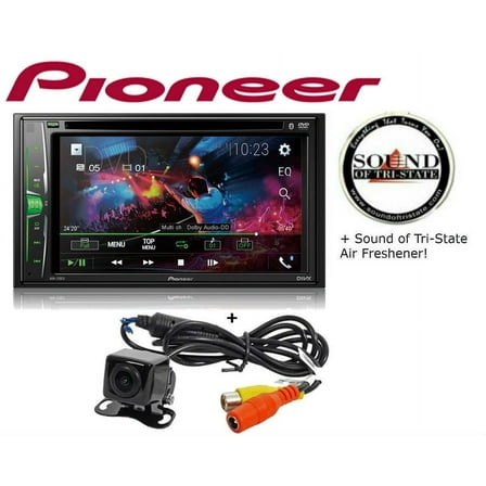 Pioneer AVH210EX w/ Backup cameraDVD Receiver with Backup Camera