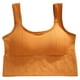 thumbnail image 3 of Sujetador de camiseta sujetador deportivo estilo camiseta sin mangas transpirable sin costuras suave cobertura completa para uso diario ANGGREK Otros, 3 of 8
