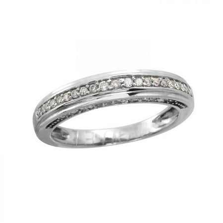 Foreli 0.25 CTW Diamond 14K White Gold Ring