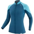 thumbnail image 2 of NRS Women's HydroSkin 0.5 Jacket Color: Poseidon, Size: S, 2 of 4