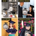 thumbnail image 4 of DolliBu Shark Graduation Plush Toy - Snug-Mooshies Shark Graduation Stuffed Animal Dress Up with Graduation Cap with Tassel - Reward Celebration Grad Gift - 10 Inch, 4 of 7