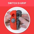 thumbnail image 4 of Collective Minds D-Grip Directional Pad & Silicone Cover- Red - Nintendo Switch, 4 of 5