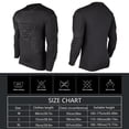 thumbnail image 3 of Camiseta de portero de fútbol con coderas para exteriores, camiseta de fútbol, chaleco acolchado, equipo de protección de seguridad deportiva, equipo grueso, 3 of 5