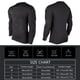 thumbnail image 3 of Camiseta de portero de fútbol con coderas para exteriores, camiseta de fútbol acolchada, equipo de protección de seguridad deportiva, equipo grueso, 3 of 5