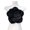 Black, variant on Stylish Blossom Brooch Multi Layer Fabric Flower Lapel Pin Elegant Breastpin