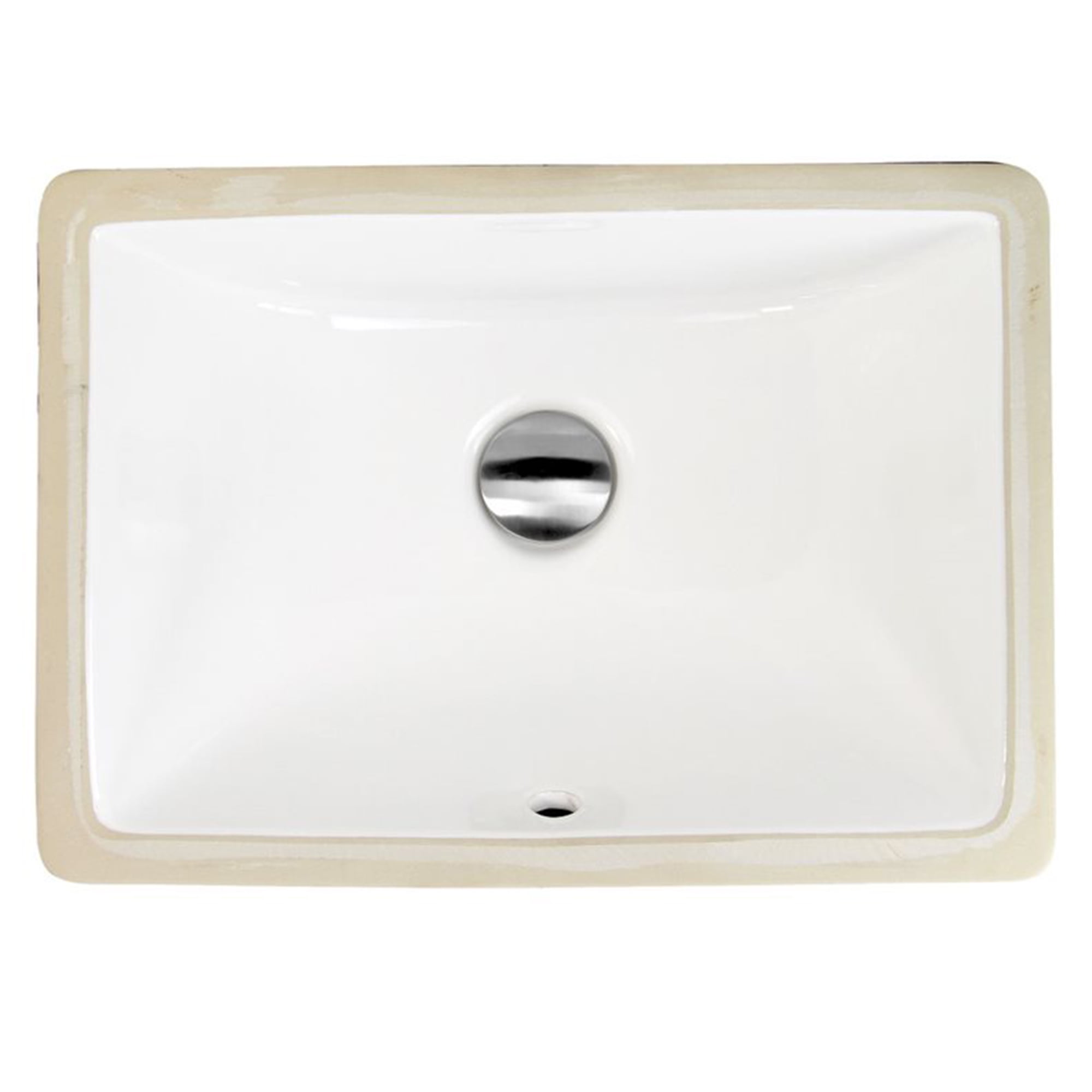 Buy Nantucket Sinks 16 x 11 Inch Vitreous China Ceramic Bathroom Sink