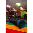 thumbnail image 6 of Pacific Play Tents  The Fun Tube Tunnel 6 ft - Blue - No Lip Size 6" x 19", 8 Years, 6 of 11