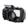 thumbnail image 3 of TG7 Camera Waterproof Case Housing Case for Action Camera Underwater 60m/195ft Diving Protective Case with 52mm Threaded Interface & 67mm Lens Adapter Compatible with Olympus TG-7 Camera, 3 of 6