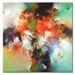 Trademark Fine Art "Abstract II" Canvas Art by Zavaleta