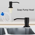 Kitchen Sink Liquid Soap Lotion Dispenser Extension Tube Kit