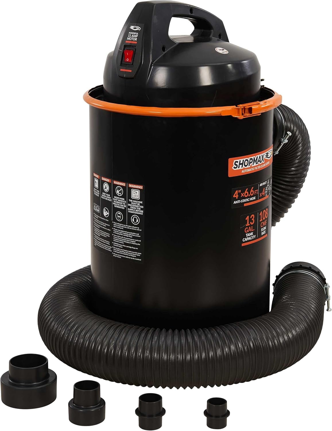 SHOPMAX Dust Collector, 50 L