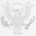 thumbnail image 2 of AbilityOne 2002203 7530012002203 92 Plus Bright Letter Size US Federal Seal Paper, White, 2 of 2