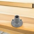 thumbnail image 3 of 2 tapones de repuesto para patas: Almohadillas de goma antideslizantes con ventosa para asiento de ducha, silla de baño, banco de transferencia y silla de inodoro., 3 of 7