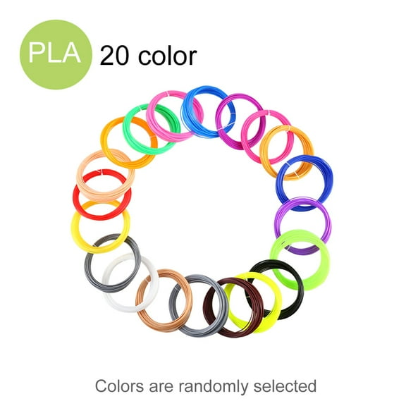 Quality Product PLA 1.75mm 20 Colors 3D Pen Filament PLA Filament 3D Printing Filament PLA Plastic