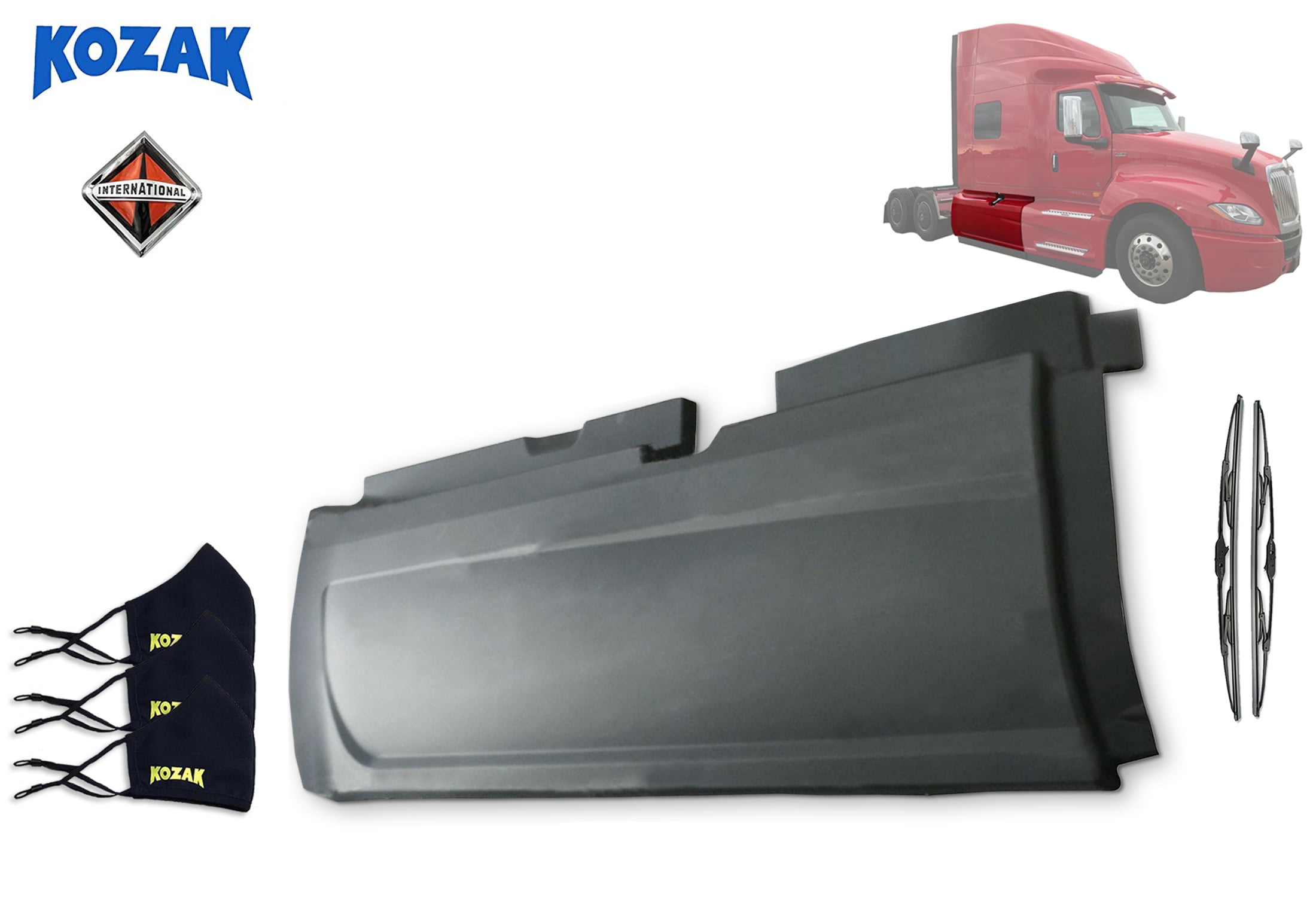 KOZAK Replacement Rear Fairing Panel Right Passenger Side for