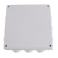 thumbnail image 2 of Plástico Prueba de Polvo Terminales IP65 a Prueba de Agua Caja de Conexiones Caja de Proyecto Eléctrico Duradero para Electrónica 200x200x80 mm Soledad Caja de caja impermeable, 2 of 10