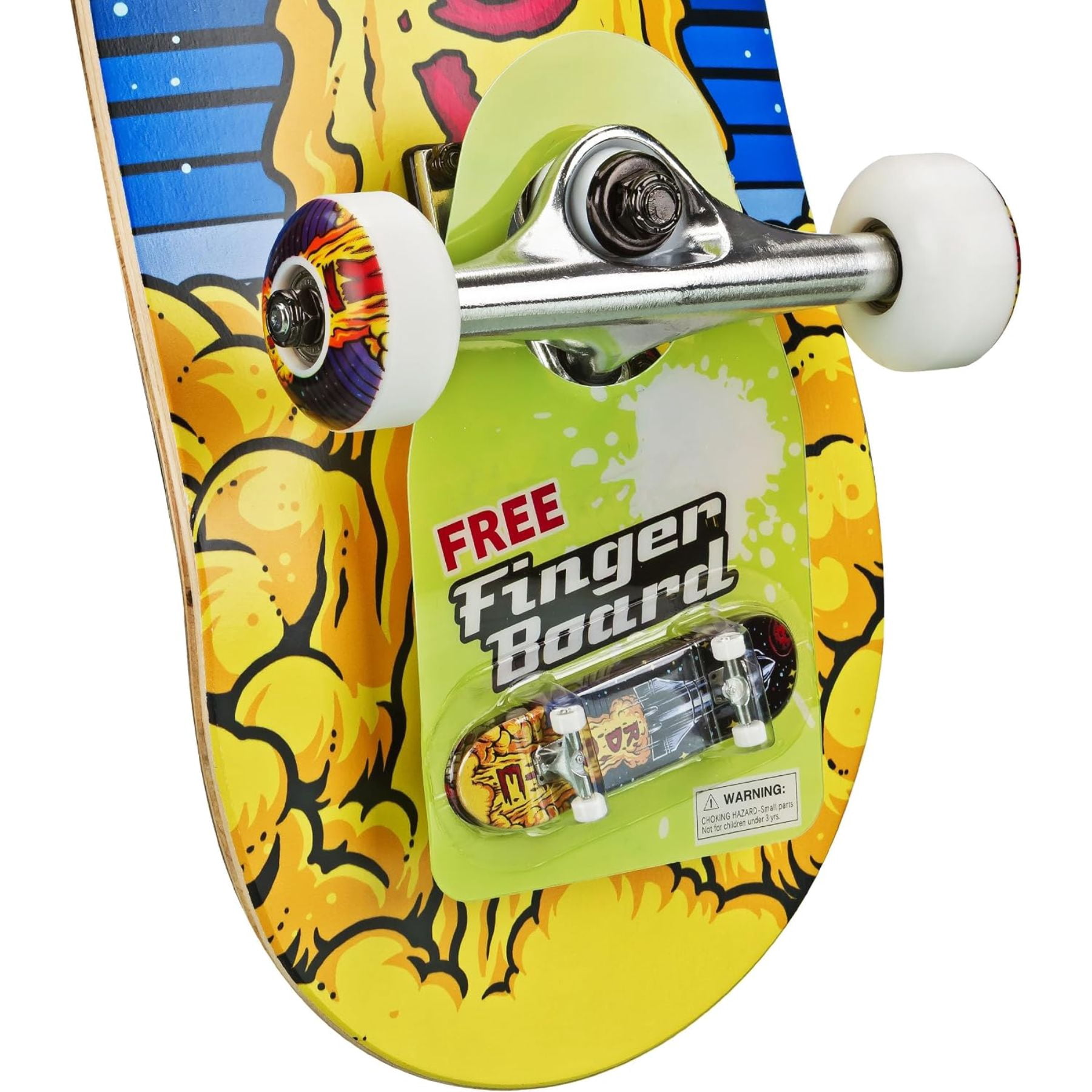 Roller Derby Street Series Rocket Ship Skateboard