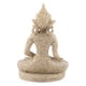thumbnail image 3 of Estatua de Buda, Figura de Meditacia de Escultura de Buda Sentado Meditando de 3,1 Pulgadas, Escultura decorativa para el Hogar y El Jardín, Figuras Coleccionables de Oracio,, 3 of 7
