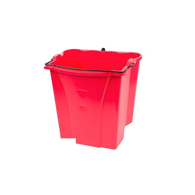 Cubeta Para Agua Sucia Rubbermaid Roja Separador Accesorio Cubeta Exprimidora Rubbermaid Separador Agua Sucia