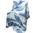 thumbnail image 2 of Puntoco Manta de franela con estampado universal, manta gruesa para la oficina, para el almuerzo, manta acondicionadora para la siesta, 2 of 5