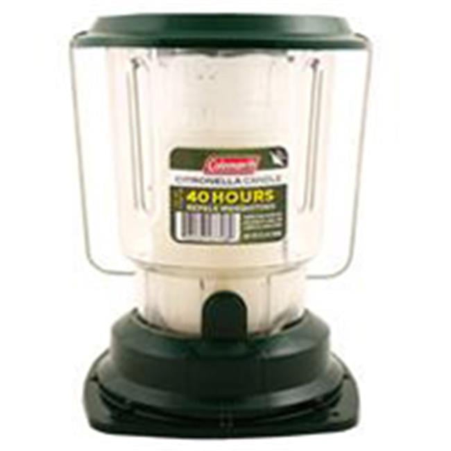 Coleman Citronella Candle Outdoor Lantern 70+ Hours, 6.7 Ounce