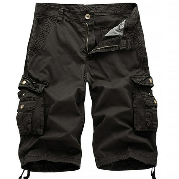 cllios Men's Cargo Shorts Relaxed Fit Multi Pockets Shorts Outdoor Military Shorts Loose Hiking Cargo Shorts