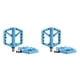 thumbnail image 1 of Eigraketly Stamp-1 Pedales Bicicleta Y Superficie Antideslizante Para Instalar Accesorios De Ciclismo Y Seguridad En Bicicleta Para Montaña Azul Cielo azul Talla única 2Conjunto, 1 of 6